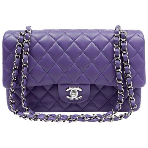 sac chanel violet